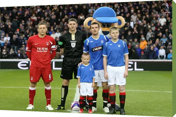Soccer - Clydesdale Bank Premier League - Rangers v Aberdeen - Ibrox