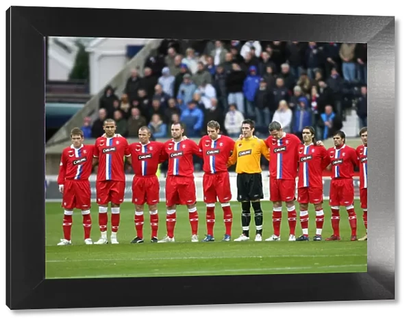 Rangers Football Club: A Moment of Respect Amidst Kilmarnock vs Rangers 4-0 Lead (Clydesdale Bank Premier League)
