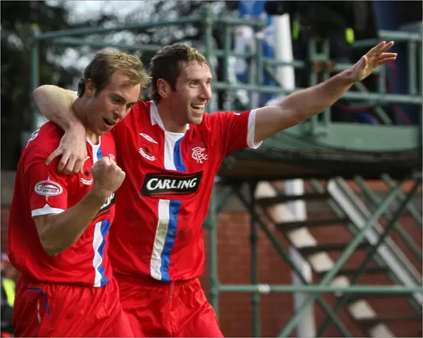 Steven Whittaker's Euphoric Moment: Rangers Unforgettable 4-0 Victory Over Kilmarnock - The Thrill of the Fourth Goal