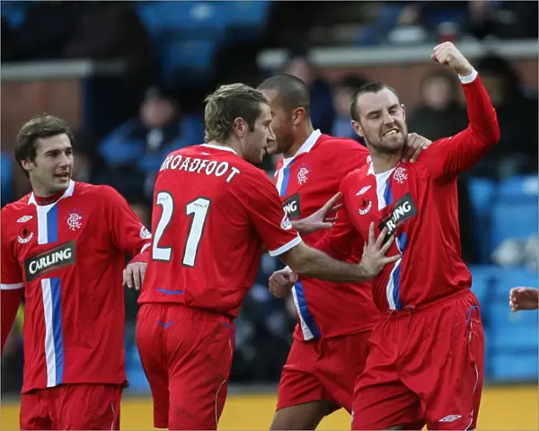 Kris Boyd's Four-Goal Blitz: Rangers Dominant 0-4 Victory Over Kilmarnock