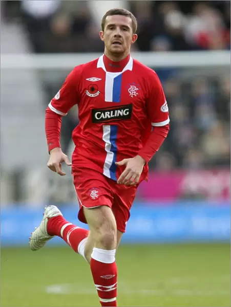 Rangers Barry Ferguson Leads Dominant 4-0 Victory Over Kilmarnock (Clydesdale Bank Premier League)