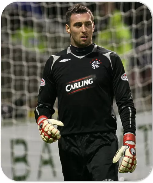 Allan McGregor Stands Firm: Scoreless Draw Between Rangers and Motherwell in Clydesdale Bank Premier League at Fir Park