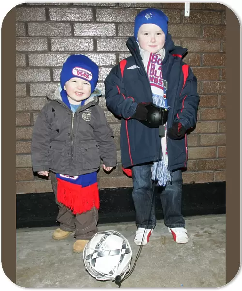Soccer - Rangers v Aberdeen - Family Day - Ibrox