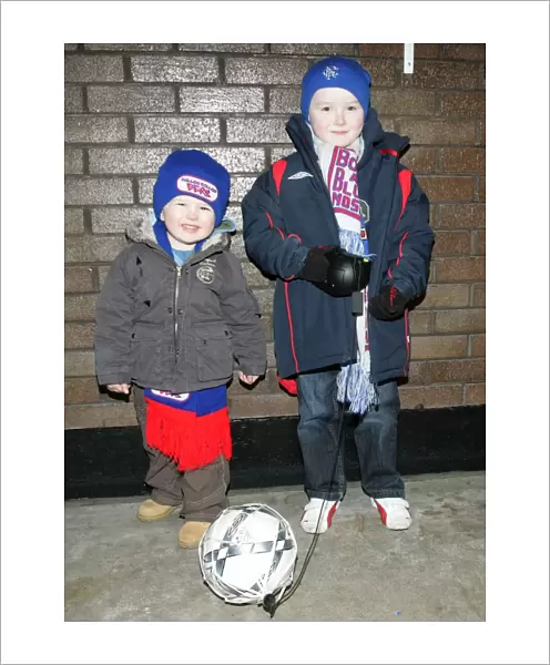 Soccer - Rangers v Aberdeen - Family Day - Ibrox