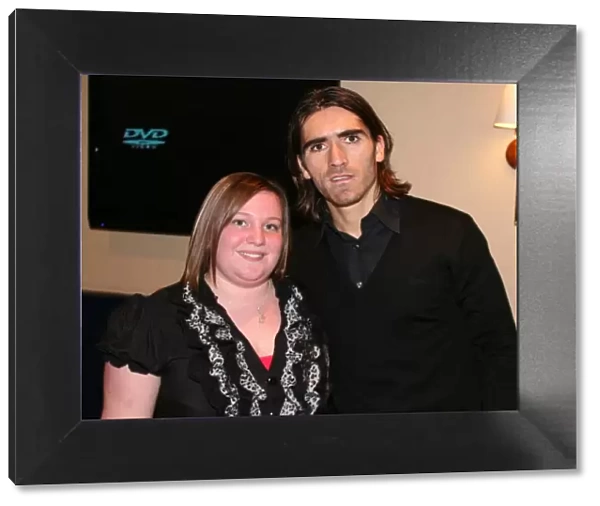 Rangers Football Club Charity Race Night with Pedro Mendes at Ibrox, 2008: A Memorable Evening with the Rangers Star