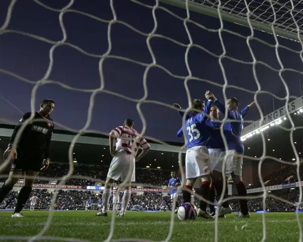Rangers Kris Boyd Scores Penalty: Thrilling 7-1 Victory Over Hamilton Academical (Clydesdale Bank Premier League)