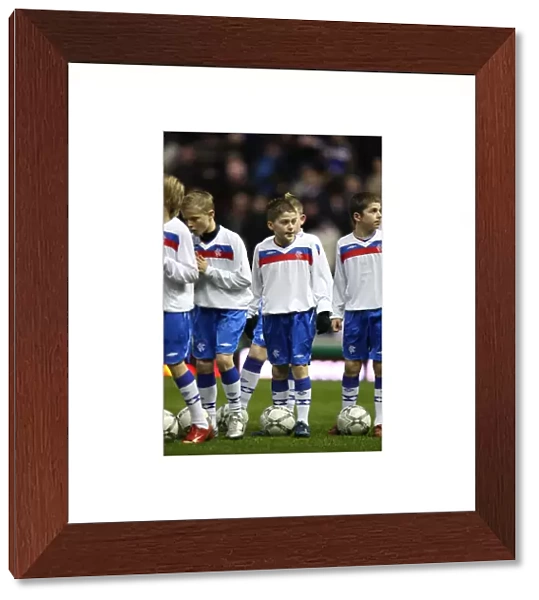 Thrilling Kids Moment: Rangers 7-1 Hamilton - A Premier League Victory at Ibrox