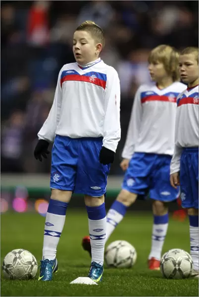 Kids in Action: Rangers 7-1 Hamilton - A Thrilling Clydesdale Bank Premier League Match at Ibrox