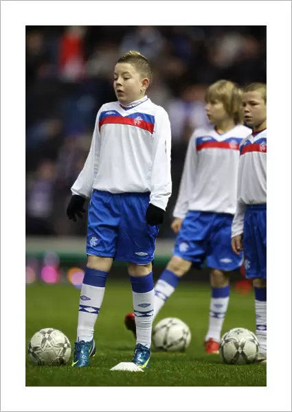 Kids in Action: Rangers 7-1 Hamilton - A Thrilling Clydesdale Bank Premier League Match at Ibrox