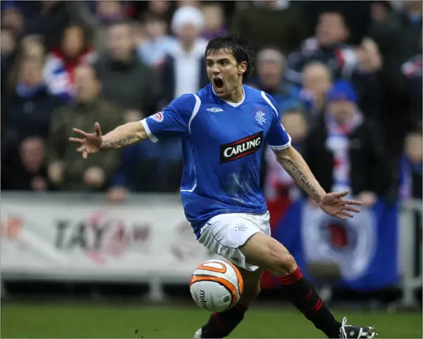 Nacho Novo's Dramatic Equalizer: Dundee United vs Rangers, Clydesdale Bank Premier League (2-2)