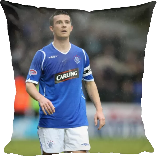 Barry Ferguson: Facing Off at Tannadice - Dundee United vs Rangers, Clydesdale Bank Premier League, 2-2 Draw