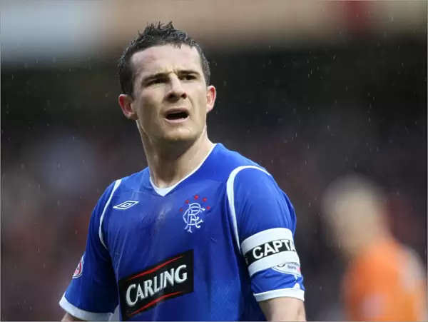 Barry Ferguson's Thrilling Showdown: Dundee United vs Rangers - 2-2 Clydesdale Bank Premier League Stalemate