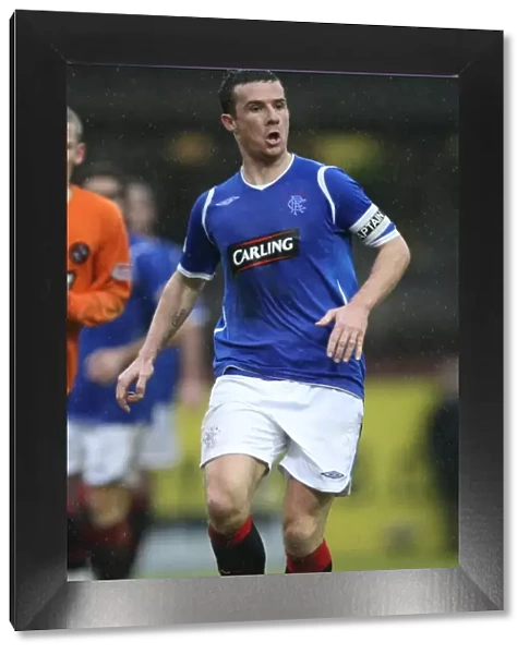 Barry Ferguson: The Intense Face-Off in the 2-2 Dundee United vs Rangers Clydesdale Bank Premier League Clash