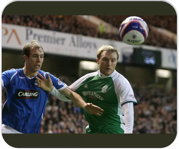 Whittaker vs O'Brien: A Football Rivalry - Rangers vs Hibernian (1-0)