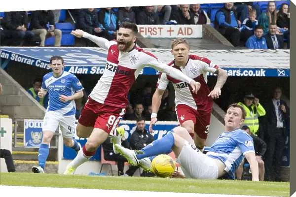 Scottish Cup Champions Rangers Face Off in Historic Premiership Clash at McDiarmid Park