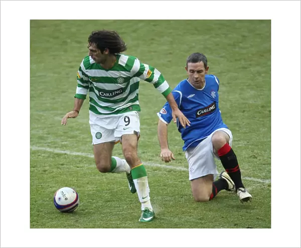 soccer - Rangers v Celtic - Clydesdale Bank Premier League - Ibrox