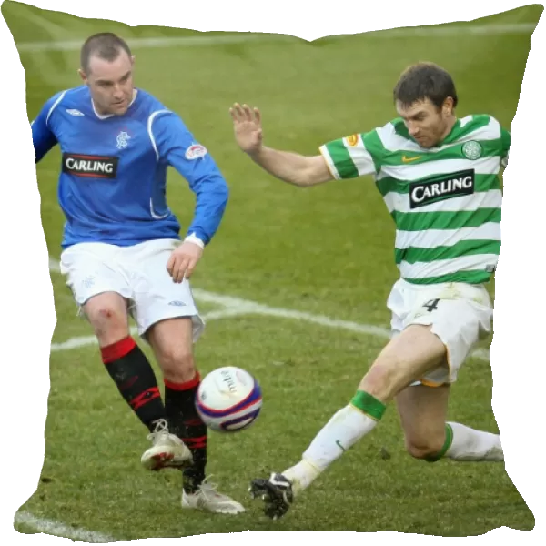Celtic Takes the Lead: Kris Boyd vs Stephen McManus at Ibrox (Rangers 0-1 Celtic)