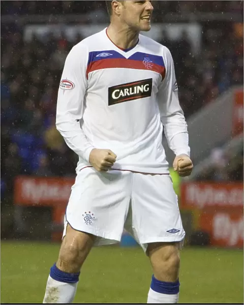 Rangers Kris Boyd: Double Delight Against Inverness Caledonian Thistle in Scottish Premier League