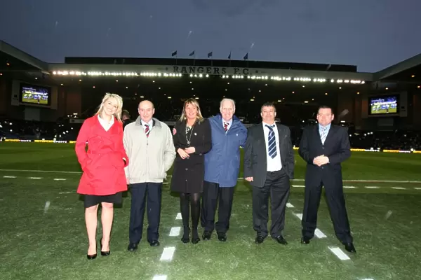 Triumphant Ibrox Night: Rangers 3-1 Victory in the Clydesdale Bank Premier League