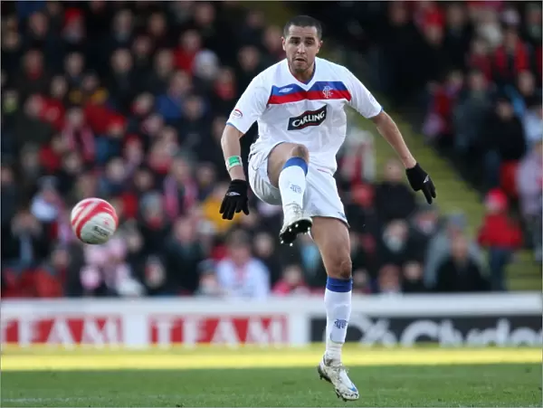 Determined Defender: Madjid Bougherra's Unyielding Performance in the 0-0 Stalemate between Aberdeen and Rangers