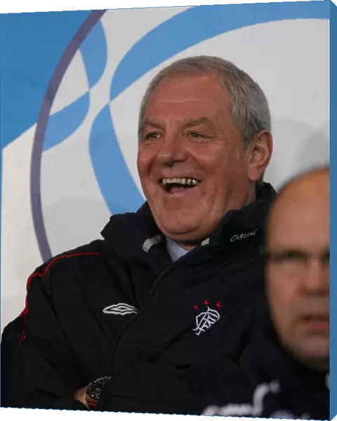 Rangers Triumph: Walter Smith's 3-0 Victory Over Falkirk in the Co-operative Insurance Cup Semi-Final at Hampden