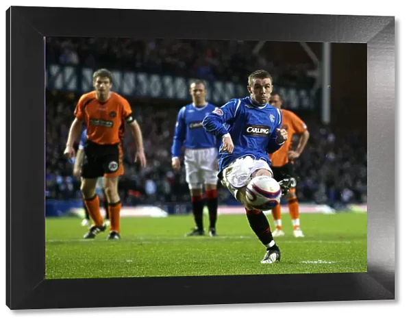 John Fleck Scores Penalty: Rangers Take 2-0 Lead Over Dundee United (Clydesdale Bank Premier League, Ibrox)