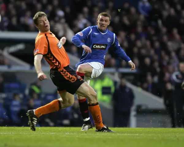 John Fleck Scores the Winning Goal: Rangers 2-0 Dundee United