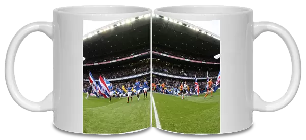 Rangers Triumphant Homecoming: A Glorious 2-0 Victory over Dundee United in the Scottish Premier League