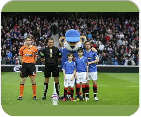 Rangers Football Club: Triumphant 2-0 Homecoming Victory over Dundee United at Ibrox, Scotland (Clydesdale Bank)