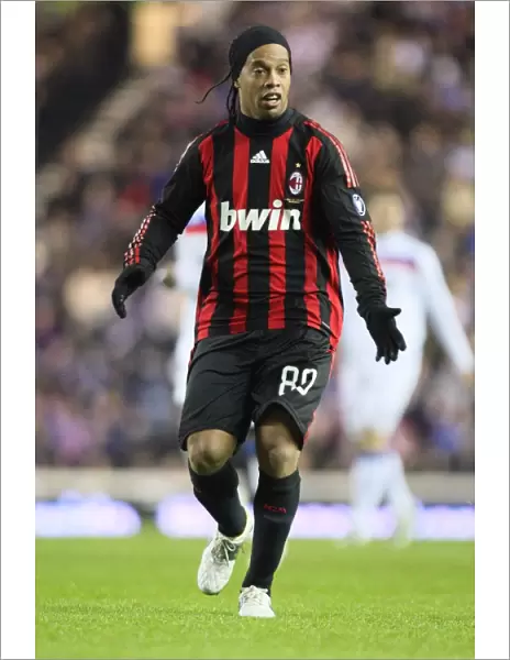 Rangers vs. AC Milan: Ronaldinho's Dramatic 2-2 Draw - A Mid-Season Battle at Ibrox