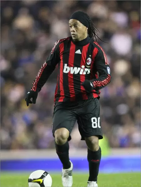Ronaldinho's Dramatic 2-2 Draw: Rangers vs. AC Milan - A Mid-Season Battle at Ibrox