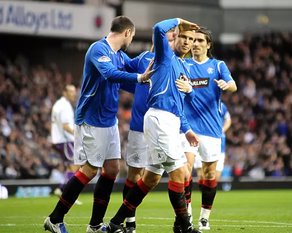 Rangers Kenny Miller Scores Thrilling Second Goal in 3-1 Victory over Kilmarnock at Ibrox