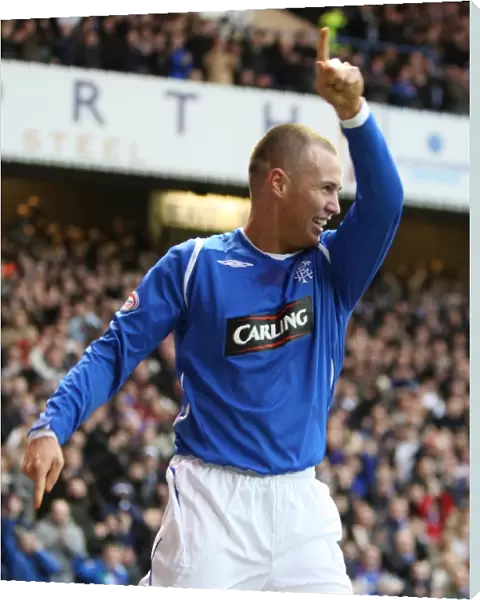 Kenny Miller's Double Strike: Rangers Triumph Over Kilmarnock (3-1, Clydesdale Bank Premier League, Ibrox)