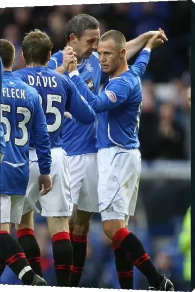 Kenny Miller's Thrilling First Goal for Rangers: 3-1 Victory over Kilmarnock (Clydesdale Bank Premier League, Ibrox)