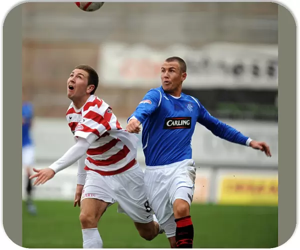 McArthur and Miller's Winning Moment: Rangers 1-0 Victory Over Hamilton in Scottish Premier League