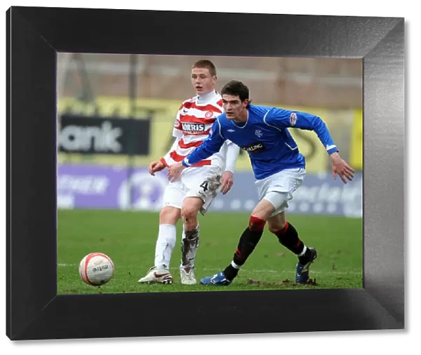 McCarthy and Lafferty in Action: Rangers 1-0 Victory over Hamilton