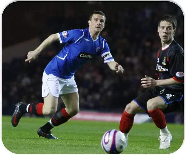 Barry Ferguson's Ibrox Struggle: Rangers 0-1 Defeat to Inverness Caledonian Thistle - Clydesdale Bank Premier League