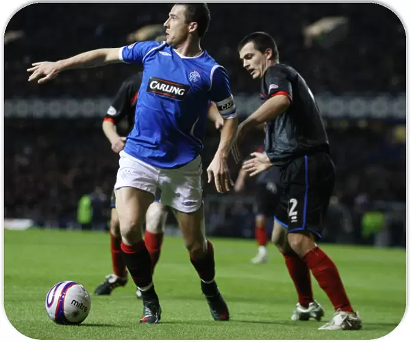 Barry Ferguson vs Ross Tokley: A Pivotal Moment in the 1-0 Inverness Clydesdale Bank Premier League Victory Over Rangers