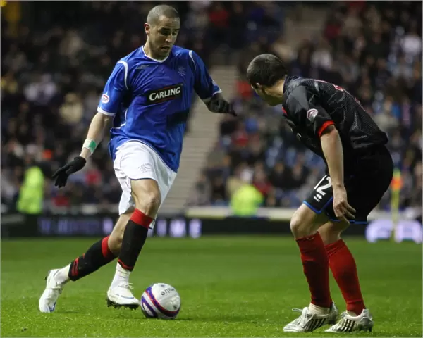 Bougherra vs. Duncan: A Turning Point in Rangers vs. Inverness's Premier League Battle (1-0 in Favor of Inverness)