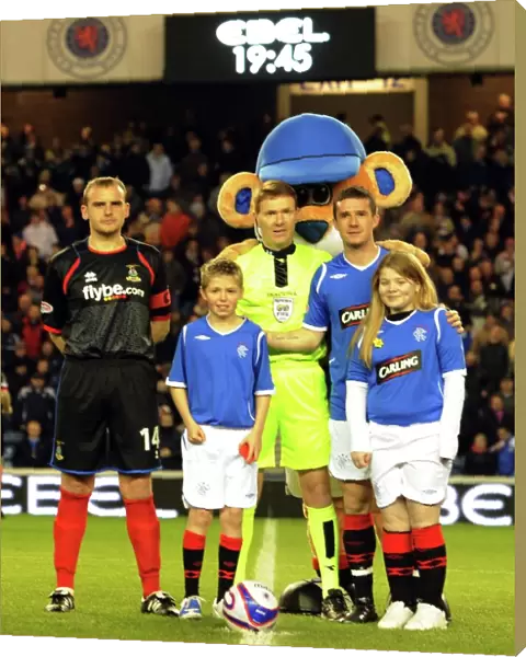 Soccer - Clydesdale Bank Premier League - Rangers v Inverness Caledonian Thistle - Ibrox