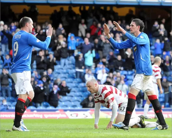Kyle Lafferty's Five-Goal Rampage: Rangers Dominant 5-1 Scottish Cup Quarterfinal Victory