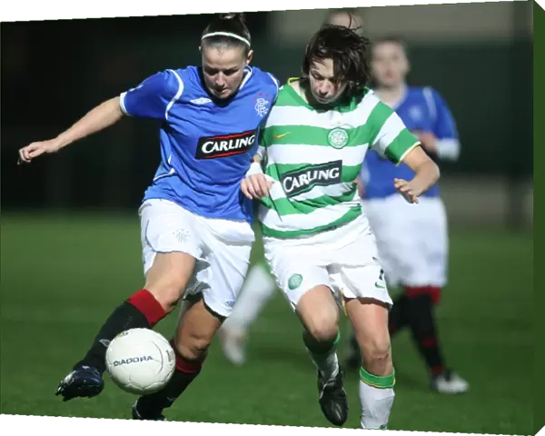 Rangers Ladies Triumph Over Celtic Ladies (2-1) at Petershill Park