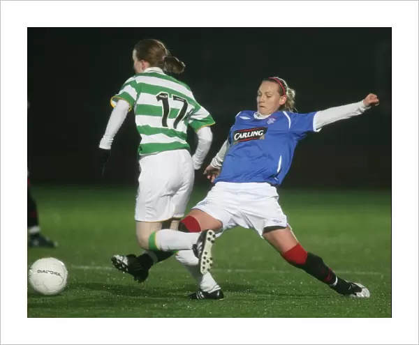 Rangers Ladies Triumph Over Celtic Ladies: Petershill Park Rivalry (3-1)