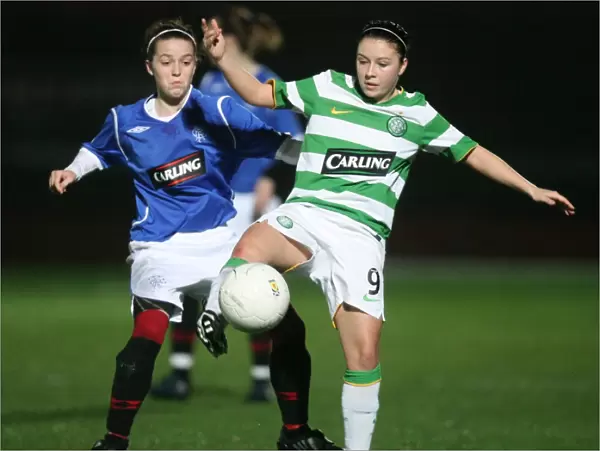 Rangers Ladies Conquer Celtic Ladies at Petershill Park: A 3-2 Victory