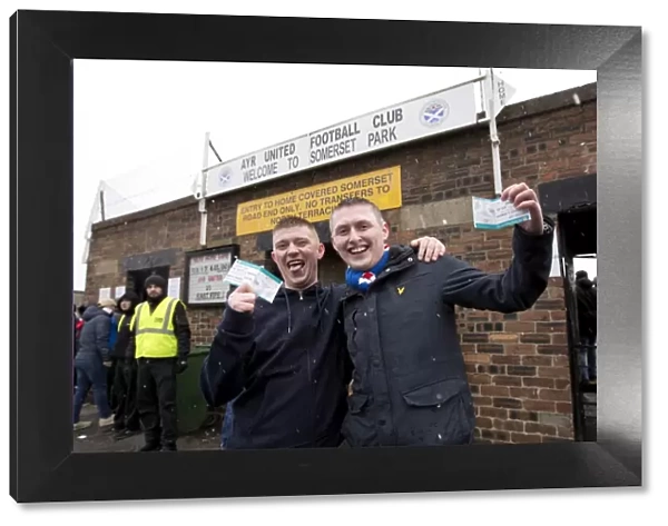 Rangers FC: Thrilled Fans Holding Tickets for Scottish Cup Fifth Round at Somerset Park