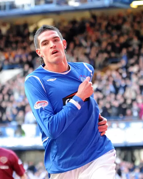Dramatic Equalizer: Kyle Lafferty's Last-Minute Goal Saves Rangers in 2-2 Thriller vs. Hearts