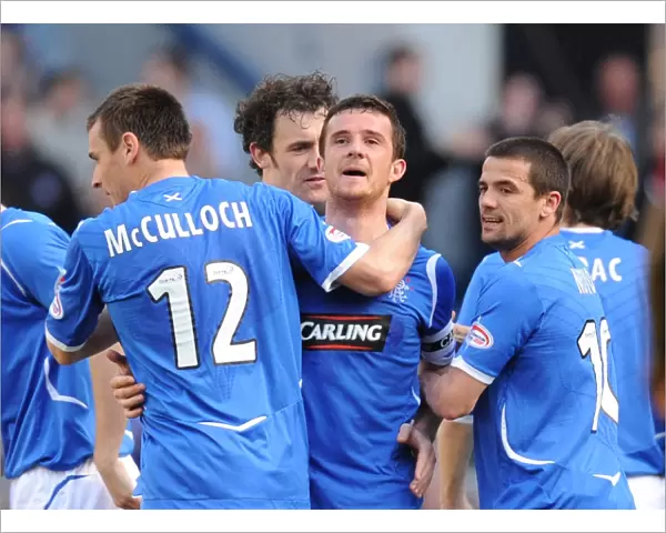 Thrilling 2-2 Draw at Ibrox: Barry Ferguson's Double Strike for Rangers