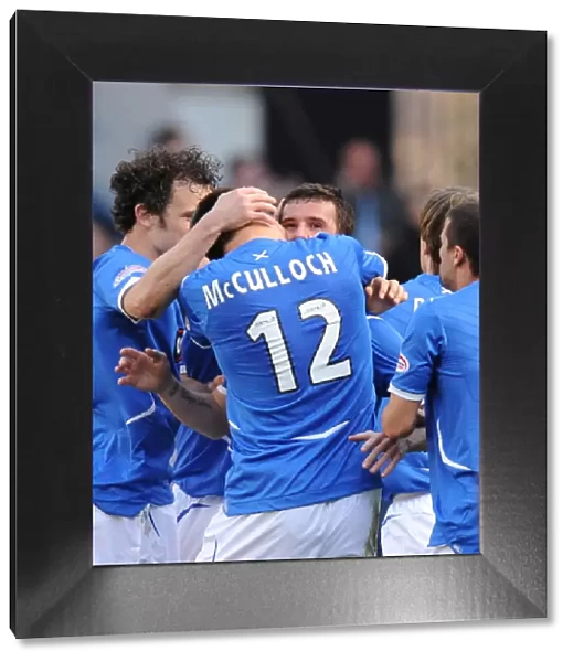 Thrilling Ibrox Showdown: Barry Ferguson's Equalizer (2-2) - Rangers vs Heart of Midlothian