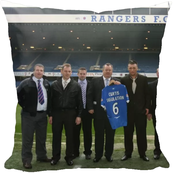 Rangers vs. Heart of Midlothian: Ibrox Stadium - A Clash in the Home Dressing Room Sponsors (2-2)