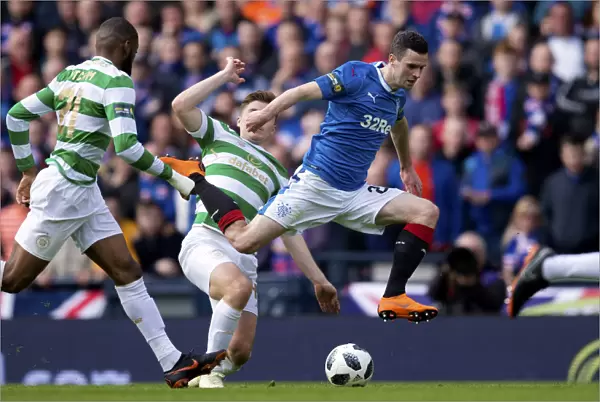 Murphy Soars Over Forrest in Epic Scottish Cup Semi-Final Showdown: Rangers vs Celtic at Hampden Park